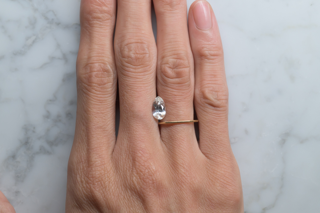 White Sapphire 1.42ct / SriLanka - 画像 (21)