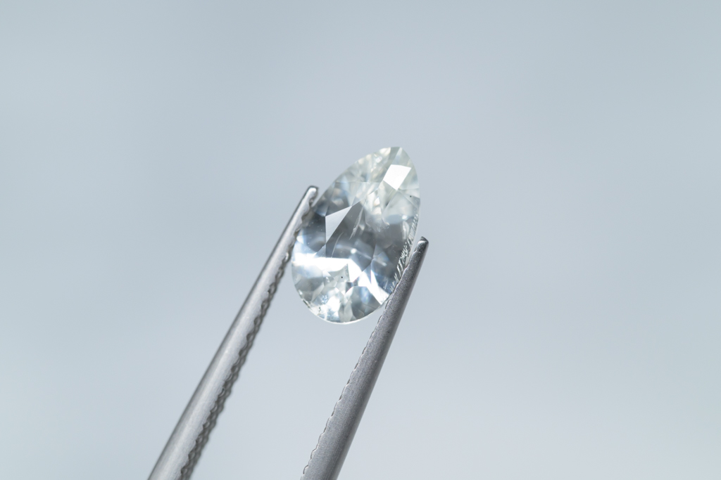 White Sapphire 1.42ct / SriLanka - 画像 (3)