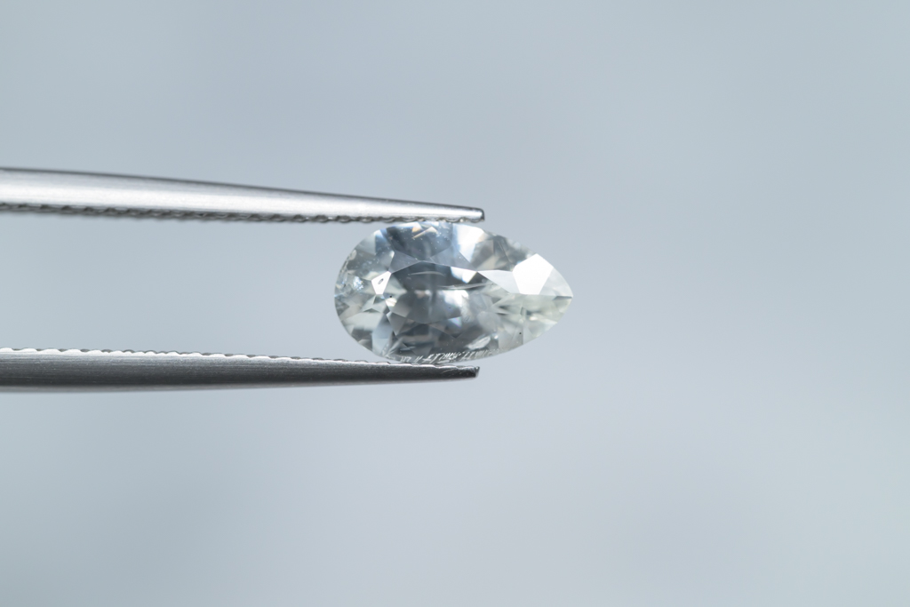 White Sapphire 1.42ct / SriLanka - 画像 (4)