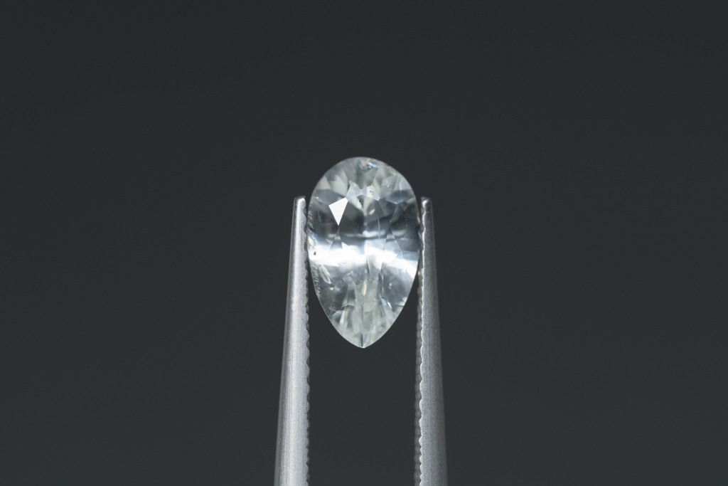 White Sapphire 1.42ct / SriLanka - 画像 (6)