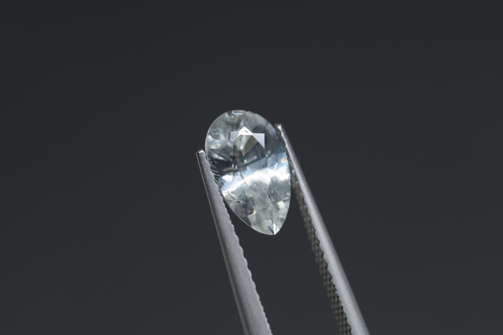 White Sapphire 1.42ct / SriLanka - 画像 (7)