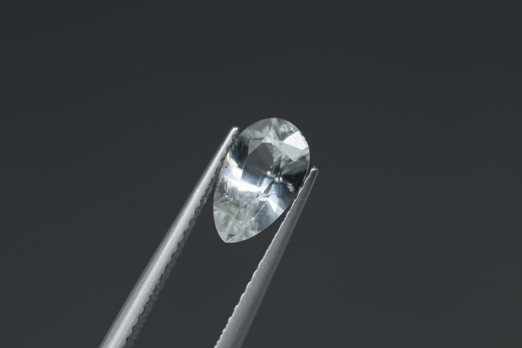 White Sapphire 1.42ct / SriLanka - 画像 (8)